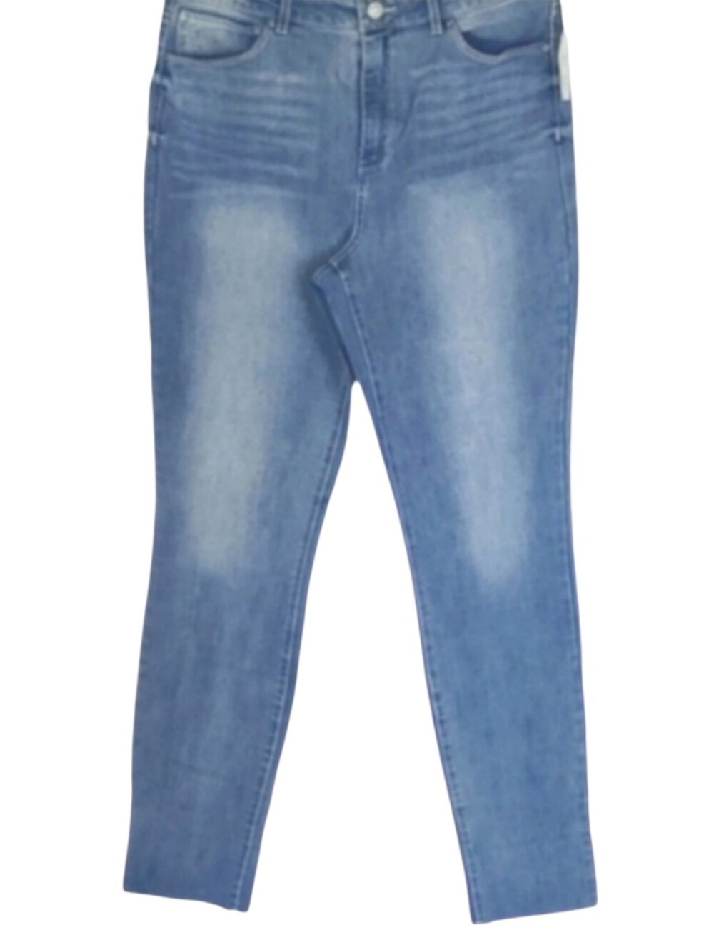 Cali High Rise 4-Way Stretch Ankle Slim Skinny Denim Jeans Pants 13/31